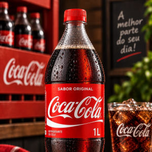 imagem do produto Coca cola 1L