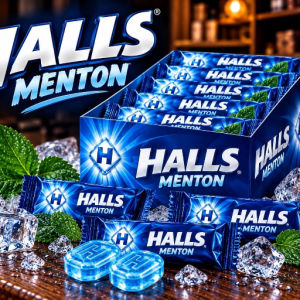 imagem do produto Halls mentol (azul)