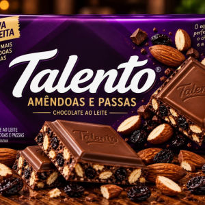 imagem do produto Talento amêndoas e passas