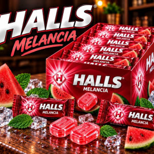 imagem do produto Halls melancia