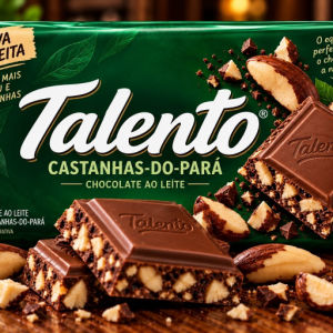 imagem do produto Talento castanha do pará