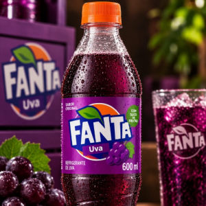 imagem do produto Fanta uva 600ml