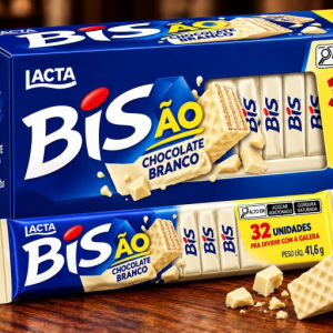 imagem do produto bisAO chocolate branco