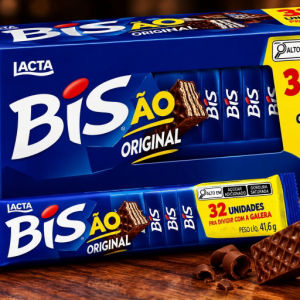 imagem do produto bisAO chocolate ao leite