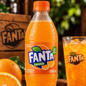 imagem do produto Fanta laranja 600ml