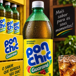 imagem do produto Pon chic Guarana 1L