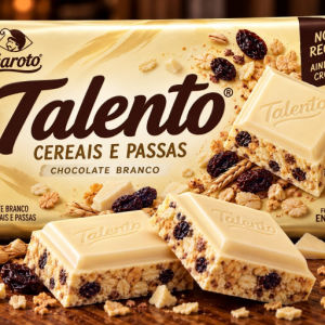 imagem do produto Talento cereais e passas