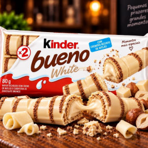 imagem do produto Kinder bueno chocolate branco