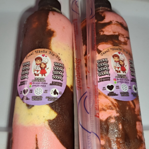 imagem do produto Big-big shaker morango e maracuja com chocolate