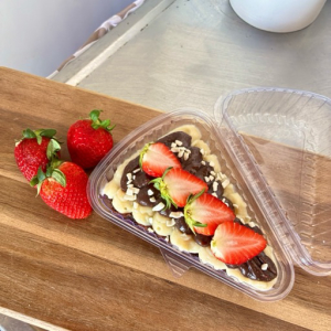 imagem do produto Fatia Brownie Ninho Com Nutella