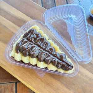 imagem do produto Fatia de brownie Ninho com Nutella