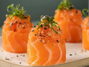 imagem do produto 04 Un - Gunkan Mais Salmão