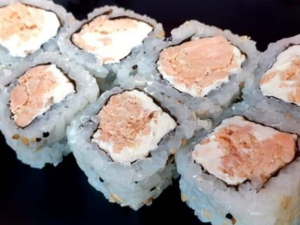 imagem do produto 08 Un - Uramaki Patê Salmão
