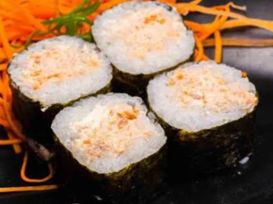 imagem do produto 08 Un - Hossomaki Patê Salmão