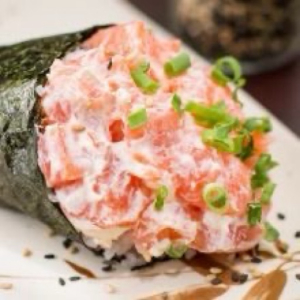 imagem do produto Temaki salmão completo