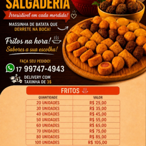 imagem do produto Salgados a escolha do cliente 