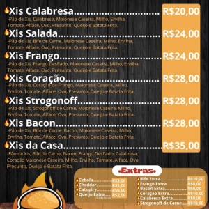 imagem do produto Xis coração