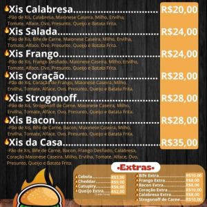 imagem do produto Xis calabresa
