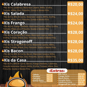 imagem do produto Xis Strogonoff