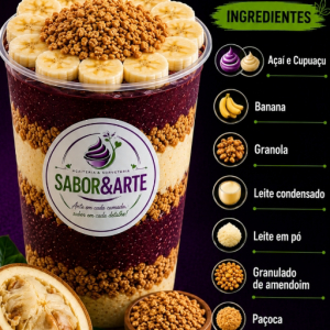 imagem do produto Copão Casal 20 (Açaí+Cupuaçu) 750gr