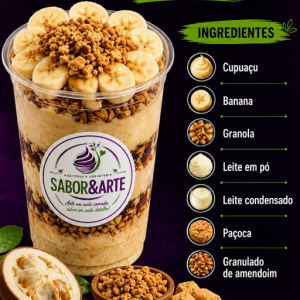 imagem do produto Copão Cupuaçu tradicional 750gr