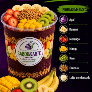 imagem do produto Copão Frutas tropicais 500gr