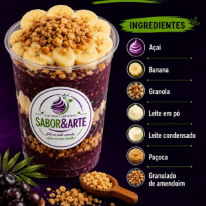 imagem do produto Copão Açaí tradicional 500gr