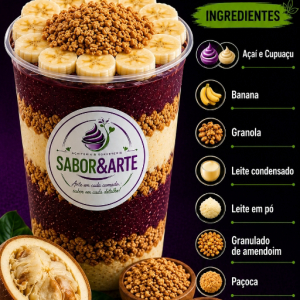 imagem do produto Copão Casal 20 (Açaí+Cupuaçu) 500gr