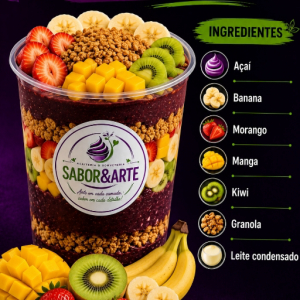 imagem do produto Copão Frutas tropicais 750gr