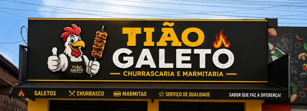 Tião Galeto Churrascaria e Marmitaria capa