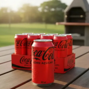 imagem do produto Coca lata zero 350ml