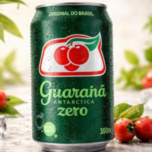 imagem do produto Guaraná antártica zero lata 350ml