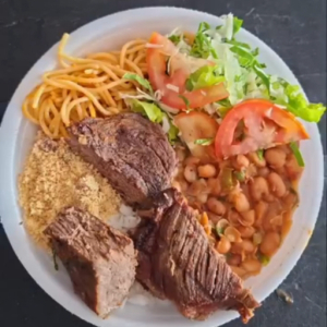imagem do produto Marmita de fraldinha na brasa