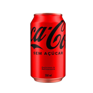imagem do produto Coca Cola Zero 350 Ml