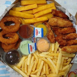 imagem do produto Combo solteiro 