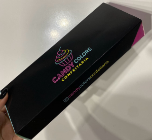 imagem do produto Caixinha instagramável personalizada
