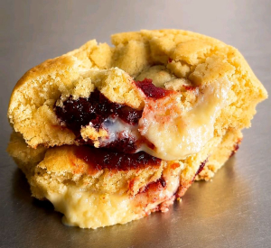 imagem do produto Cookie Ninho com frutas vermelhas