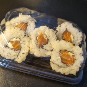 imagem do produto Uramaki salmão 8 unidades