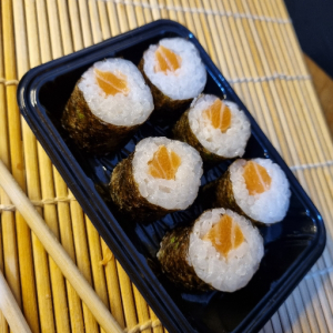 imagem do produto Hossomaki salmão 8 unidades