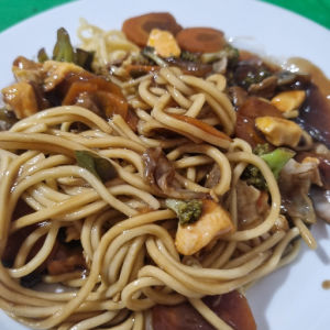 imagem do produto Yaquissoba vegetariano.
