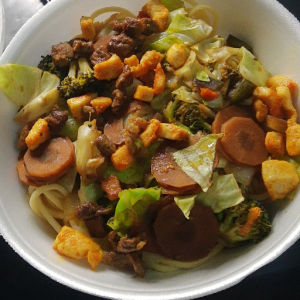 imagem do produto Yaquissoba carne