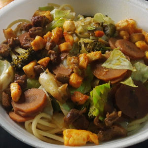 imagem do produto Yaquissoba frango