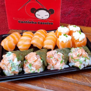 imagem do produto Combinho salmão cru