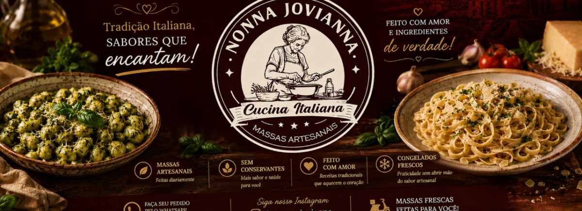 Nonna Jovianna Cucina Italiana capa