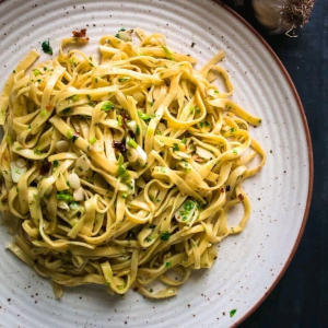imagem do produto Fettuccine Fatto a Mano ao Aglio d'oliva