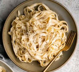 imagem do produto Fettuccine Fatto a Mano ao Molho Cacio e Pepe