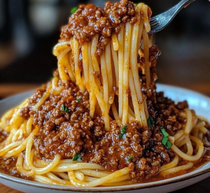 imagem do produto Spaguetti Fatto a Mano Alla Ragú de Bolonhesa