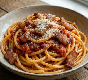 imagem do produto Spaguetti Fatto A Mano Amatriciana
