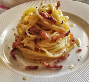 imagem do produto Spaguetti Fatto A Mano Alla Carbonara