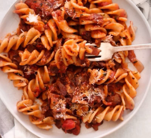imagem do produto Fusilli Fatto a Mano Amatriciana